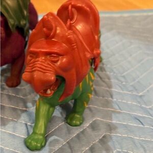 Masters of the Universe Battle Cat Action Figure Original Vintage MOTU